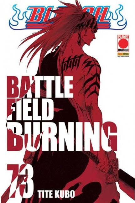 Bleach 73 – Seconda Ristampa – Panini Comics – Italiano
