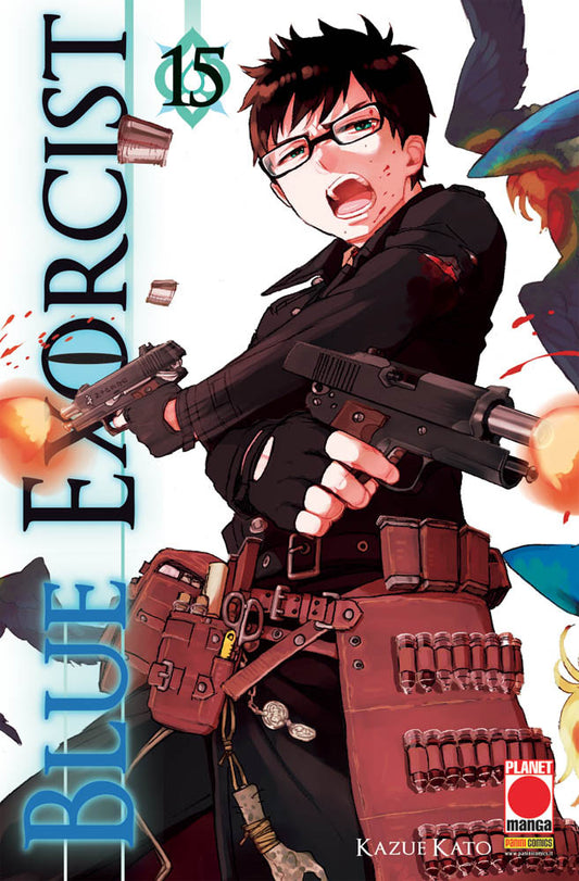 Blue Exorcist 15 – Prima Ristampa – Panini Comics – Italiano