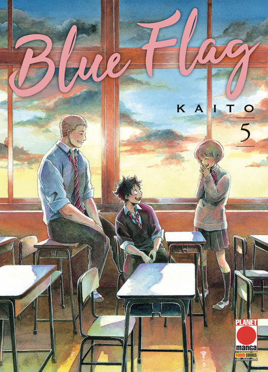 Blue Flag 5 – Prima Ristampa – Panini Comics – Italiano