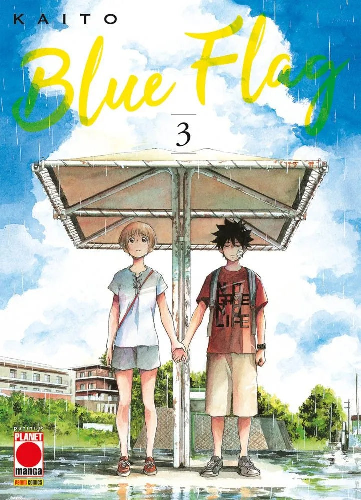 Blue Flag 3 – Seconda Ristampa – Panini Comics – Italiano