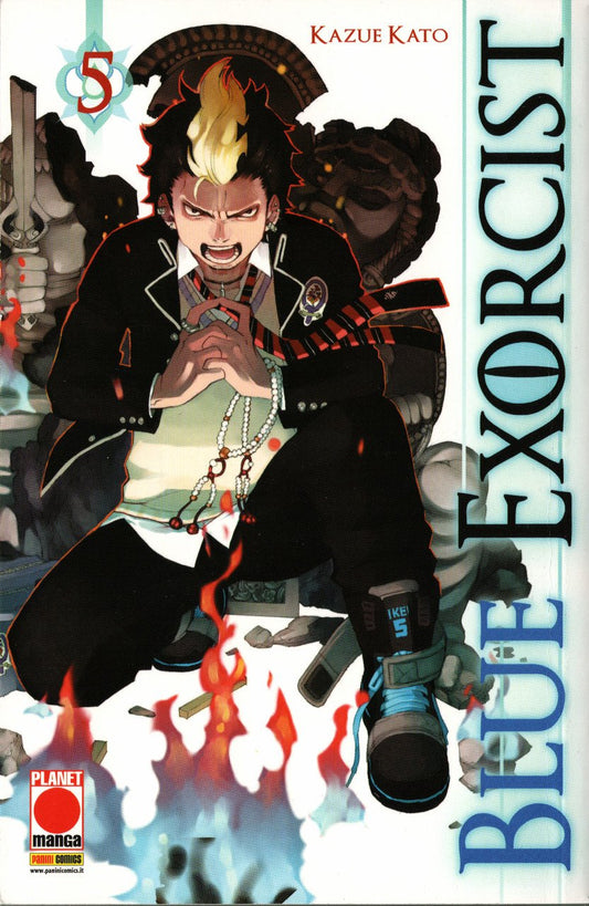 Blue Exorcist 5 – Prima Ristampa – Panini Comics – Italiano