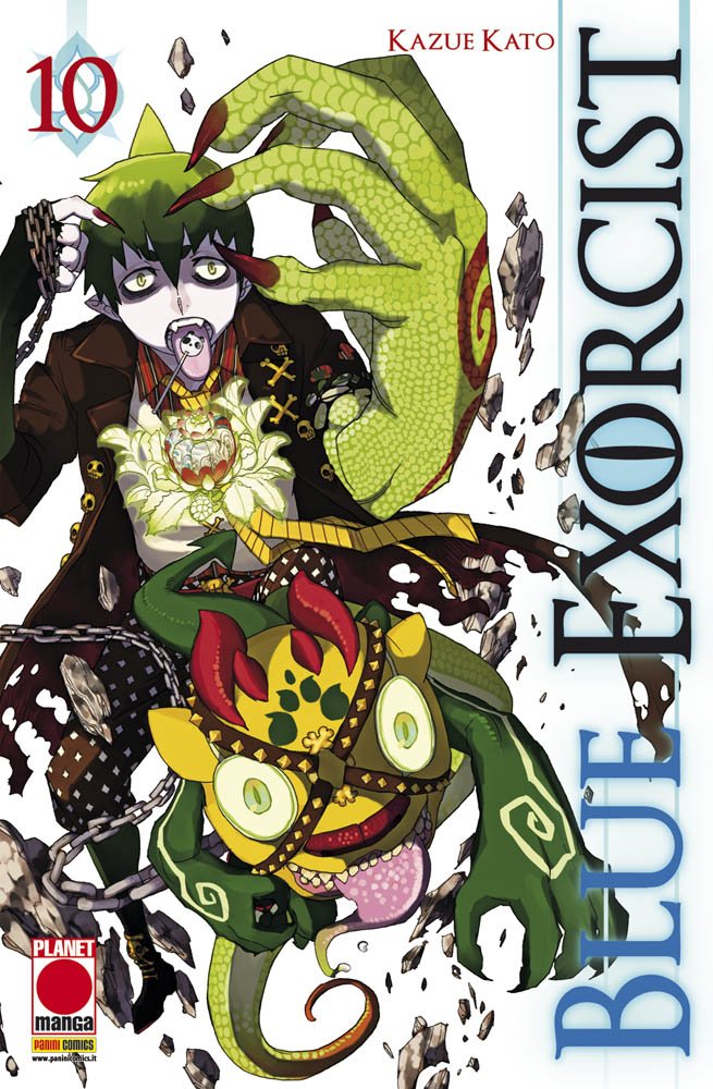 Blue Exorcist 10 – Seconda Ristampa – Panini Comics – Italiano