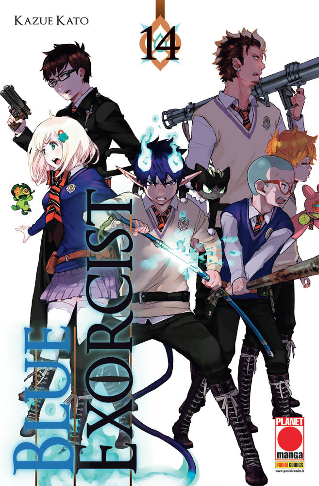 Blue Exorcist 14 – Prima Ristampa – Panini Comics – Italiano