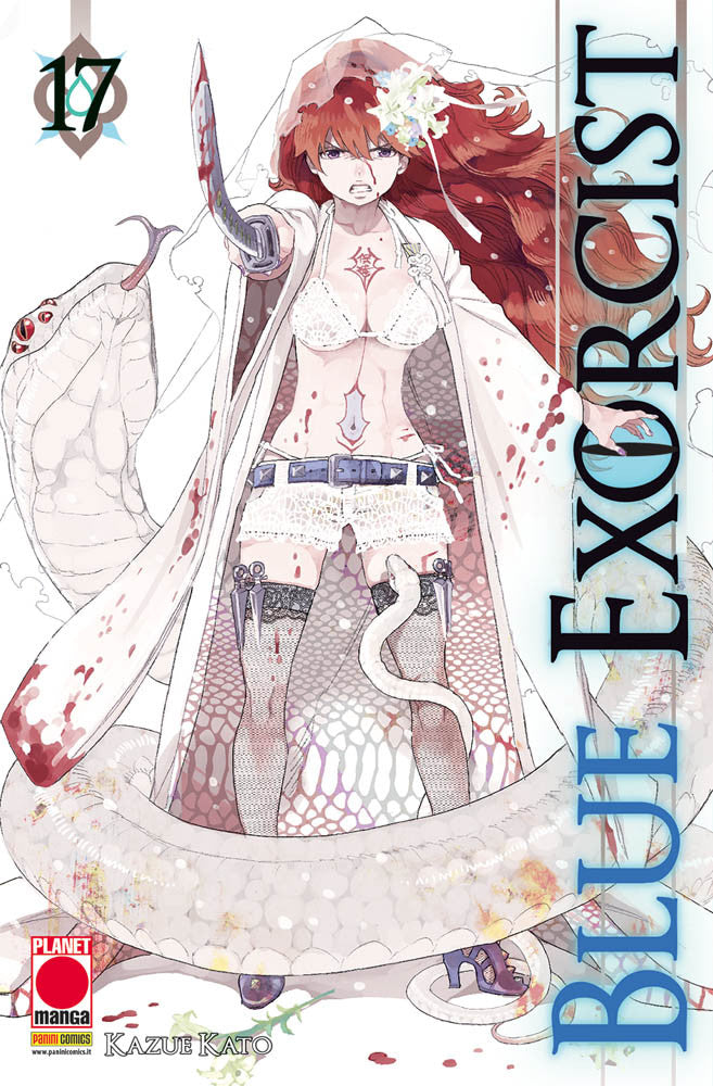 Blue Exorcist 17 – Prima Ristampa – Panini Comics – Italiano