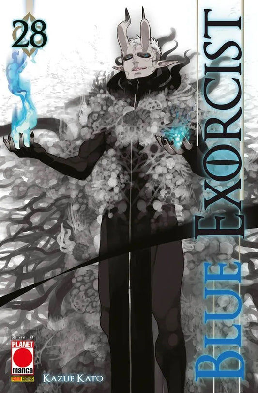 Blue Exorcist 28 – Manga Graphic Novel 128 – Panini Comics – Italiano