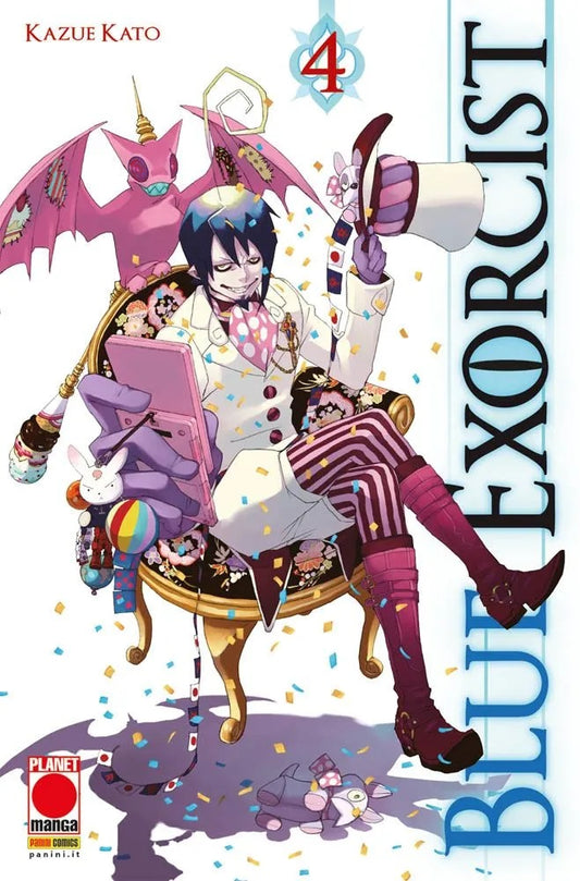 Blue Exorcist 4 – Terza Ristampa – Panini Comics – Italiano