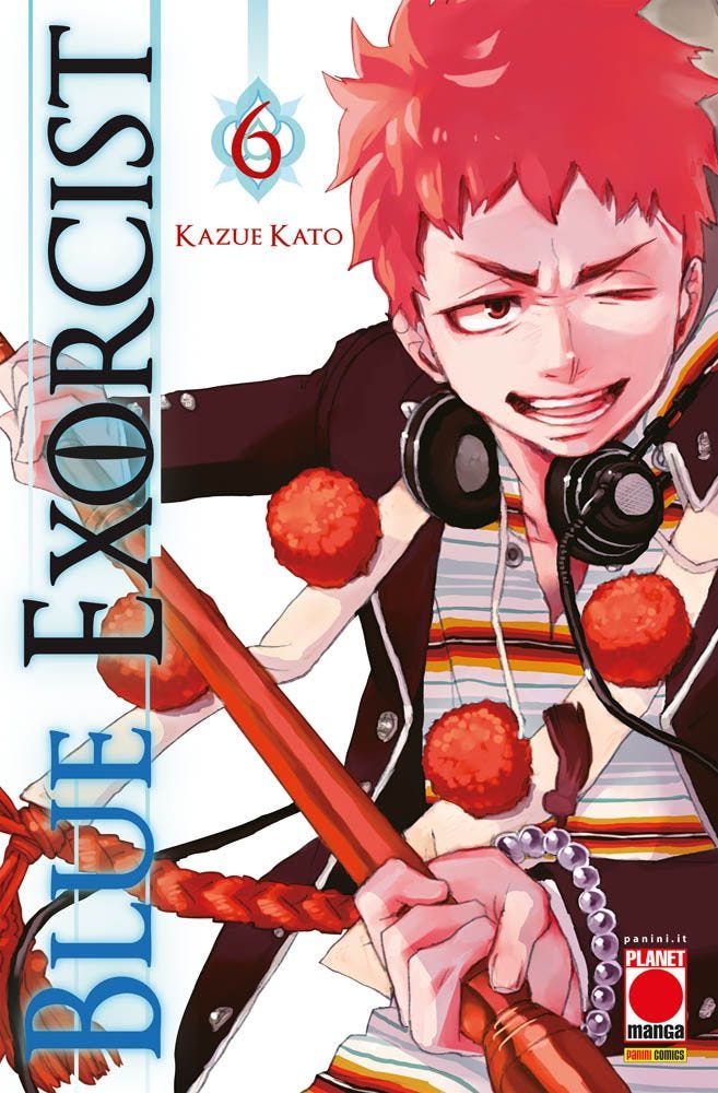 Blue Exorcist 6 – Seconda Ristampa – Panini Comics – Italiano