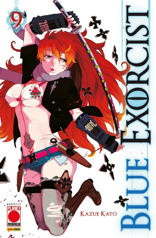 Blue Exorcist 9 – Prima Ristampa – Panini Comics – Italiano