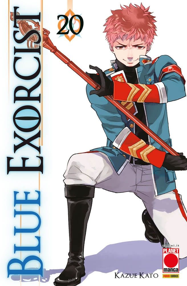 Blue Exorcist 20 – Prima Ristampa – Panini Comics – Italiano