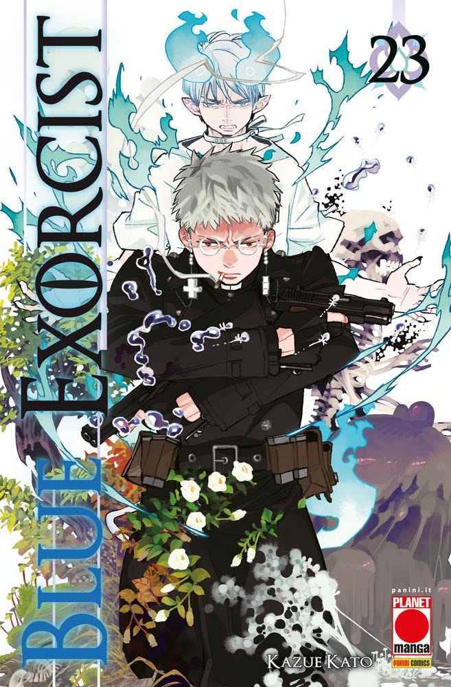 Blue Exorcist 23 – Prima Ristampa – Panini Comics – Italiano