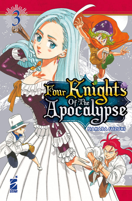 Four Knights of the Apocalypse 3 – Stardust 109 – Edizioni Star Comics – Italiano