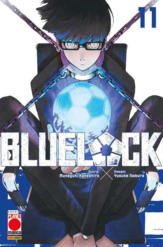 Blue Lock 11 – Panini Comics – Italiano
