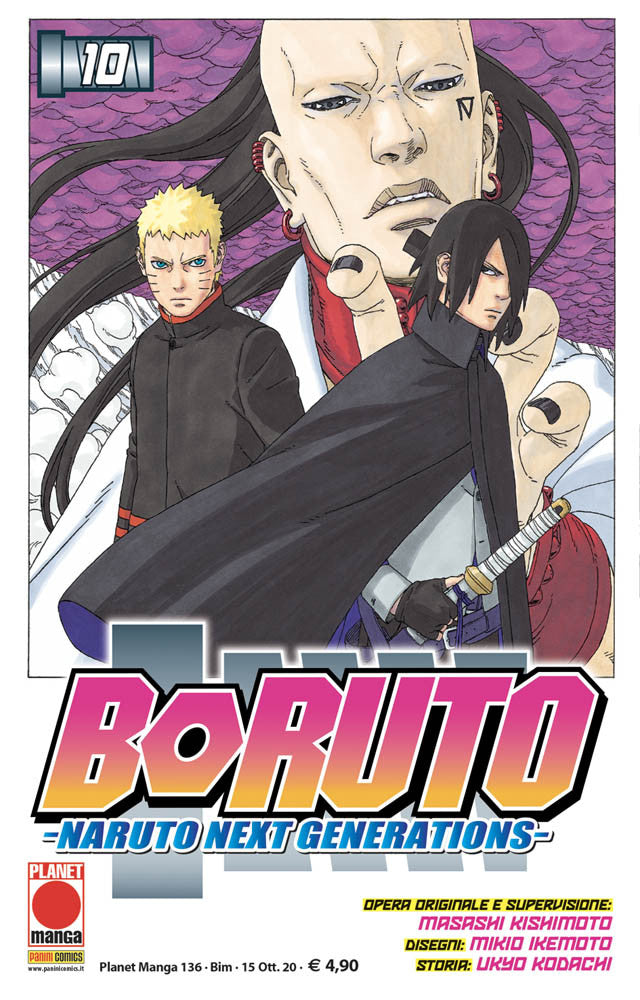 Boruto – Naruto Next Generations 10 – Prima Ristampa – Panini Comics – Italiano