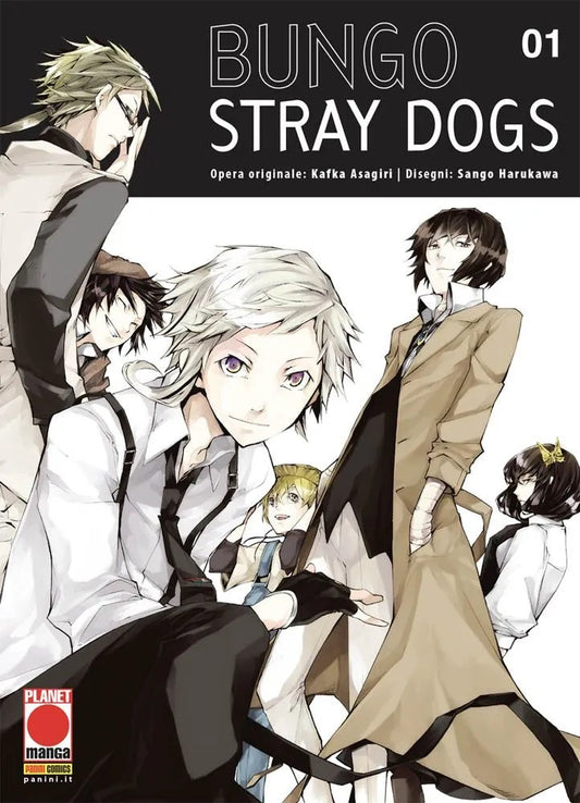 Bungo Stray Dogs 1 – Seconda Ristampa – Panini Comics – Italiano