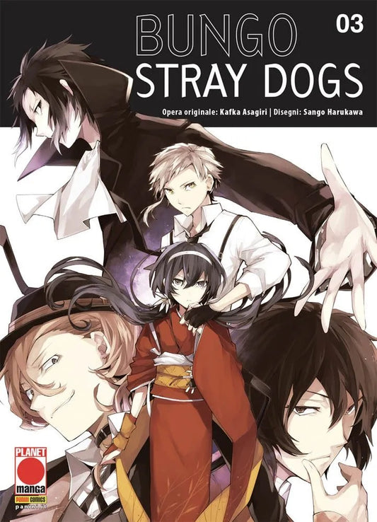 Bungo Stray Dogs 3 – Seconda Ristampa – Panini Comics – Italiano