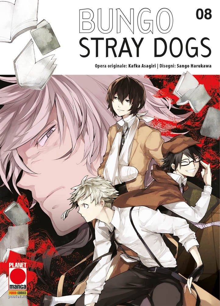Bungo Stray Dogs 8 – Prima Ristampa – Panini Comics – Italiano