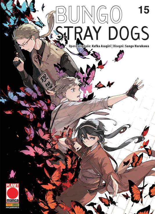 Bungo Stray Dogs 15 – Prima Ristampa – Panini Comics – Italiano