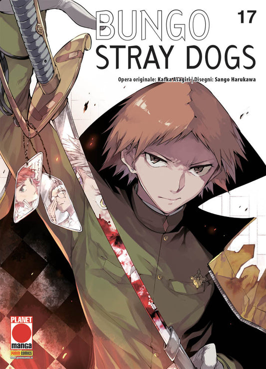 Bungo Stray Dogs 17 – Prima Ristampa – Panini Comics – Italiano