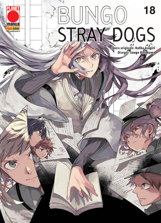 Bungo Stray Dogs 18 – Prima Ristampa – Panini Comics – Italiano