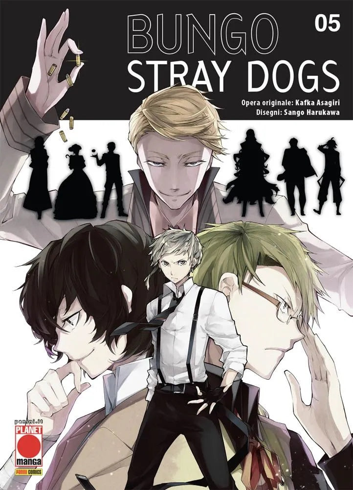 Bungo Stray Dogs 6 – Prima Ristampa – Panini Comics – Italiano