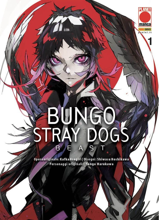Bungo Stray Dogs Beast 1 – Panini Comics – Italiano