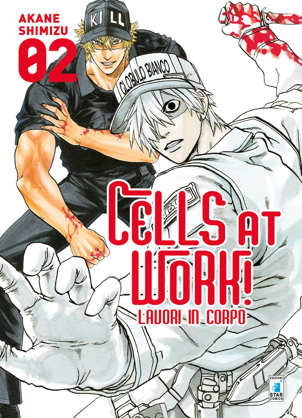 Cells at Work 2 – Edizioni Star Comics – Italiano