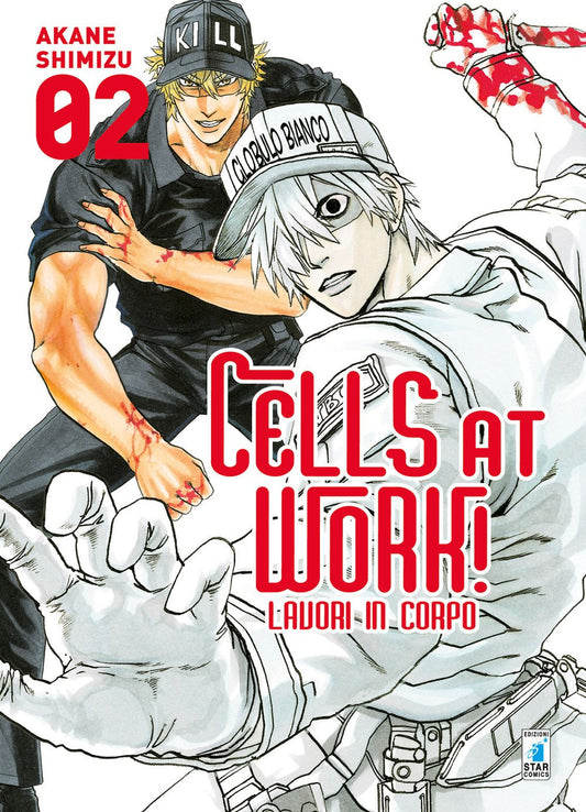 Cells at Work 2 – Edizioni Star Comics – Italiano