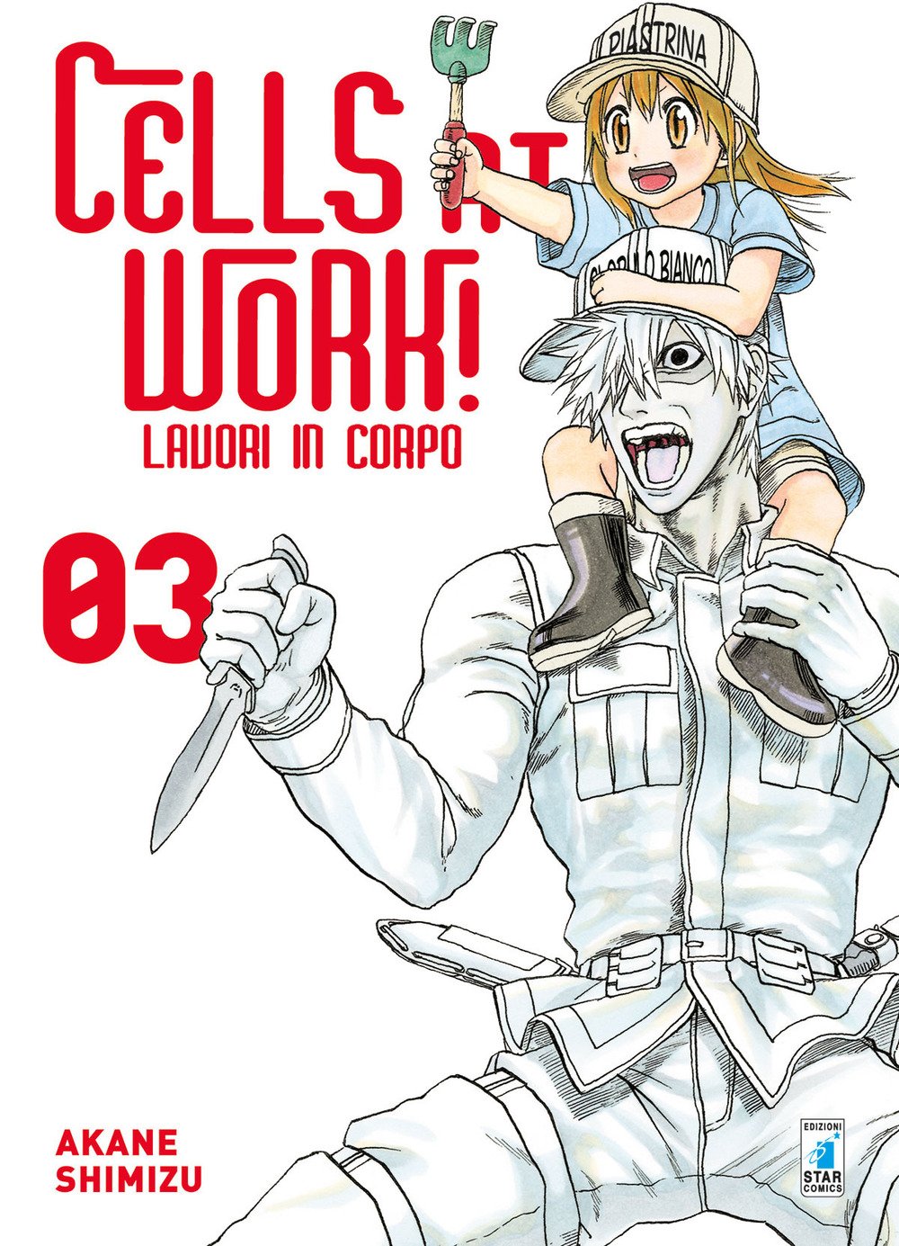 Cells at Work 3 – Edizioni Star Comics – Italiano
