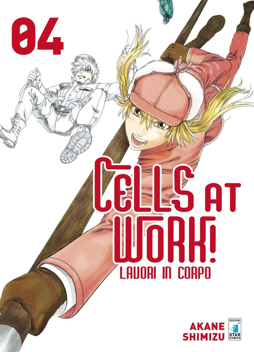 Cells at Work 4 – Edizioni Star Comics – Italiano
