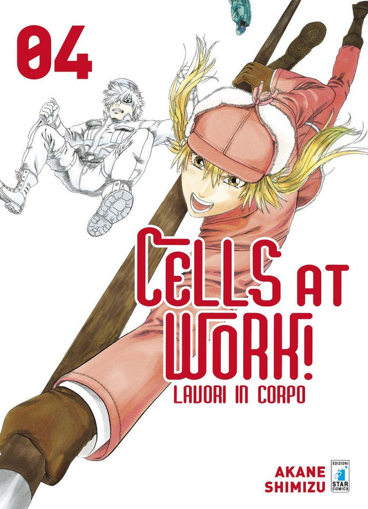 Cells at Work 4 – Edizioni Star Comics – Italiano