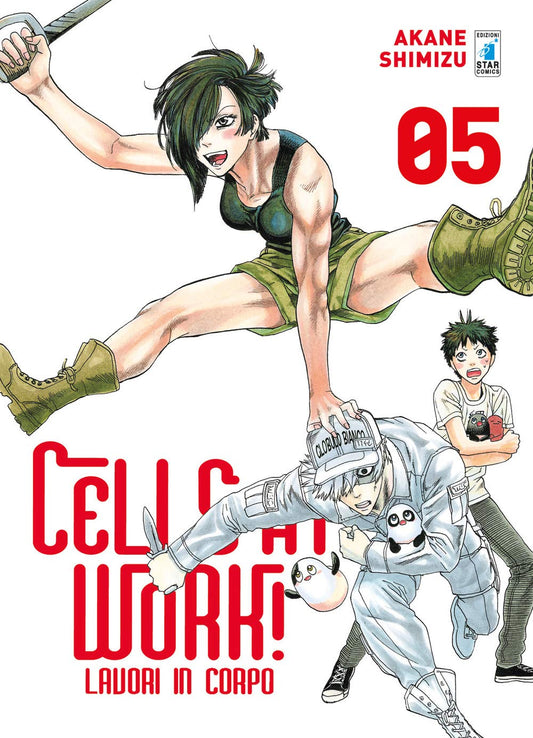 Cells at Work 5 – Edizioni Star Comics – Italiano
