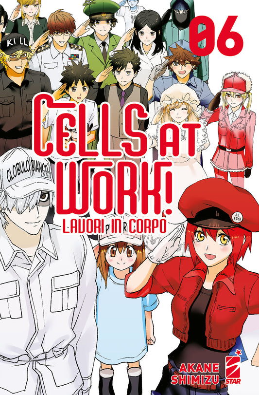 Cells at Work 6 – Target 112 – Edizioni Star Comics – Italiano