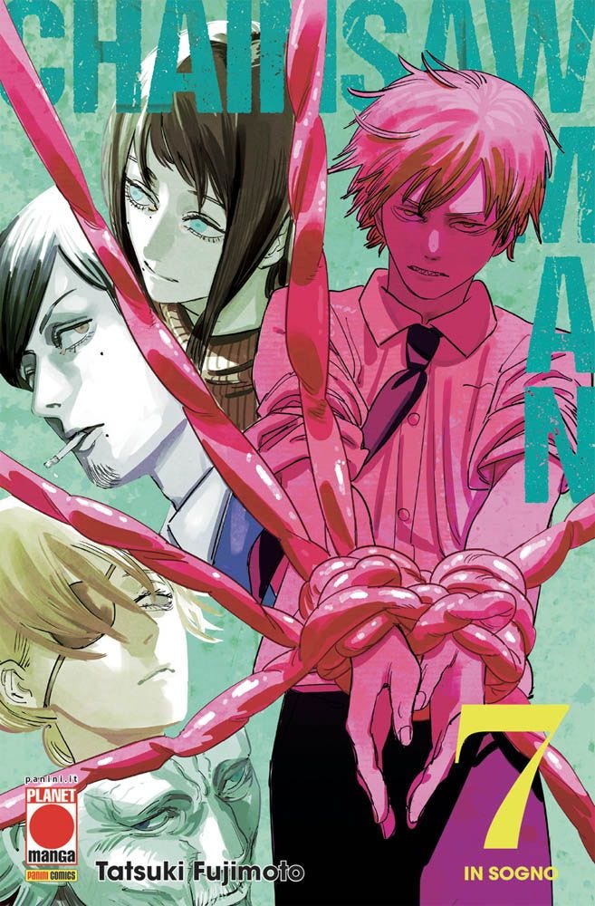 Chainsaw Man 7 – Prima Ristampa – Panini Comics – Italiano