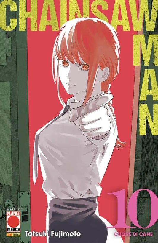 Chainsaw Man 10 – Prima Ristampa – Panini Comics – Italiano