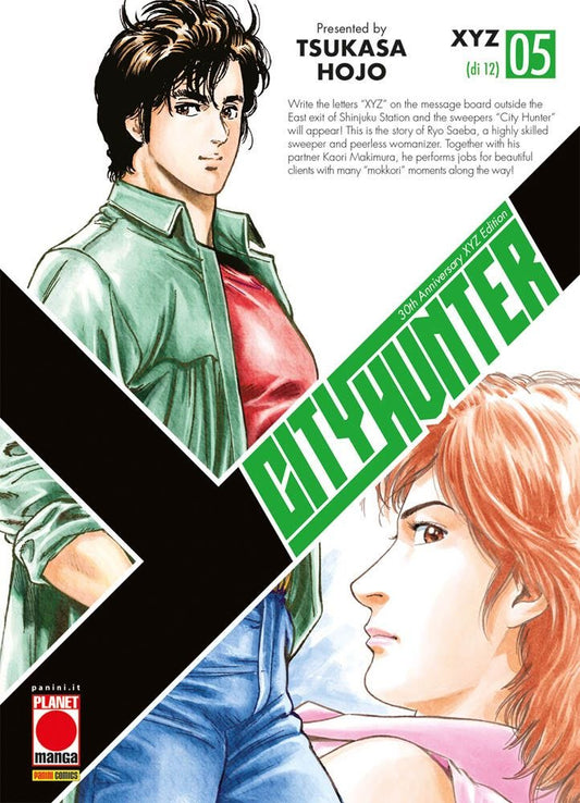 City Hunter XYZ 5 – Panini Comics – Italiano