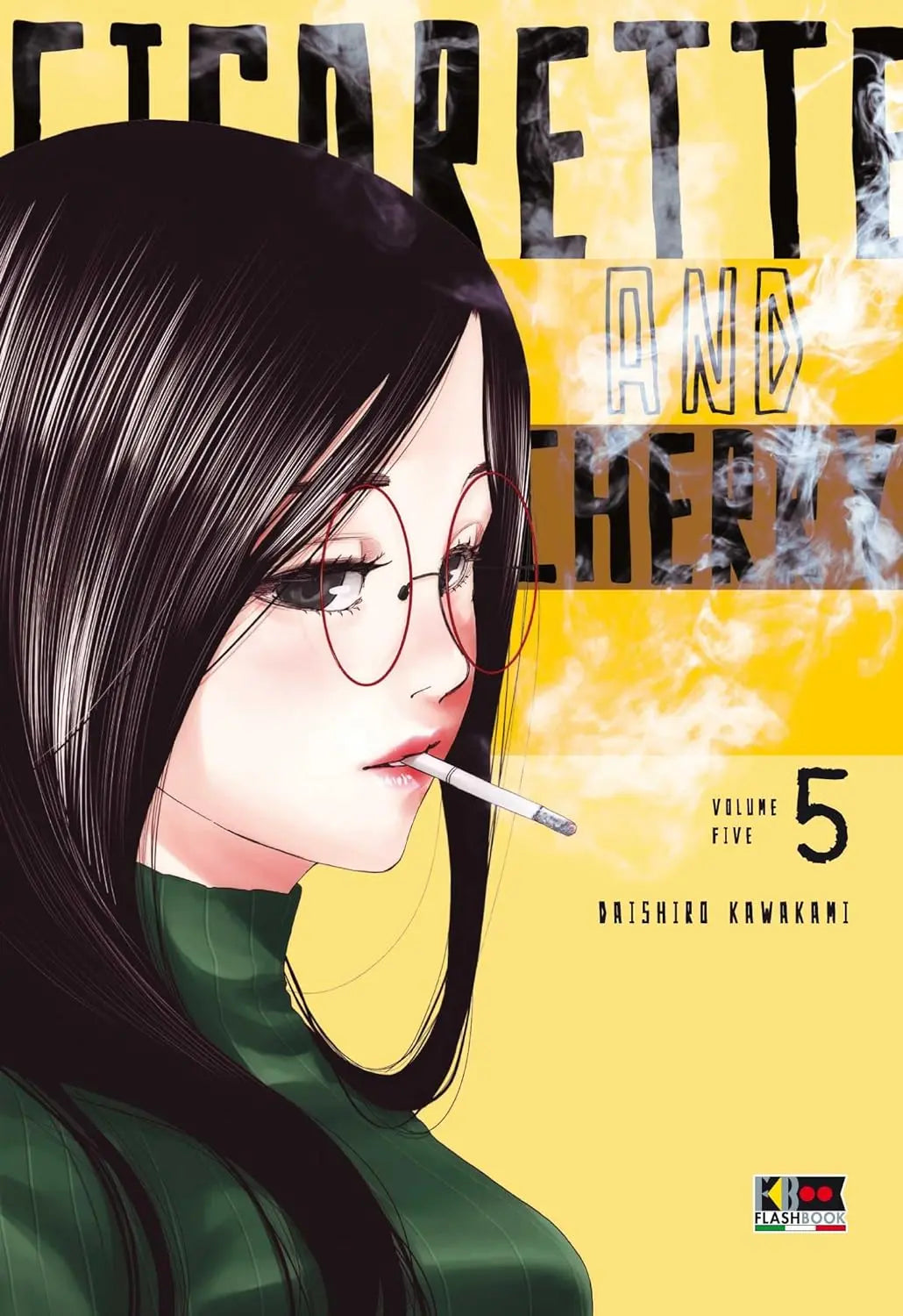 Cigarette and Cherry 5 - Flashbook - Italiano