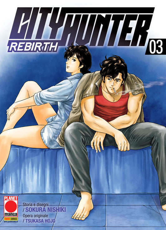 City Hunter Rebirth 3 – Panini Comics – Italiano