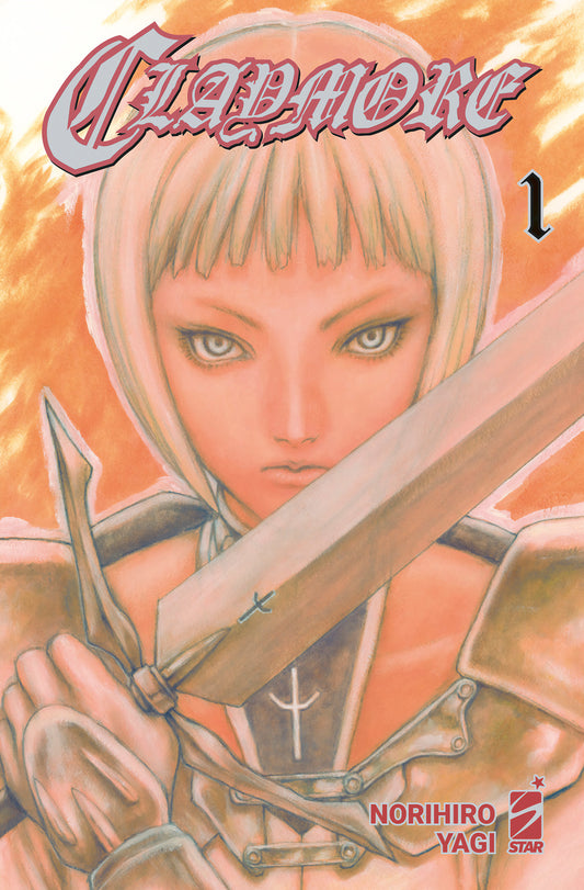 Claymore – New Edition 1 – Edizioni Star Comics – Italiano