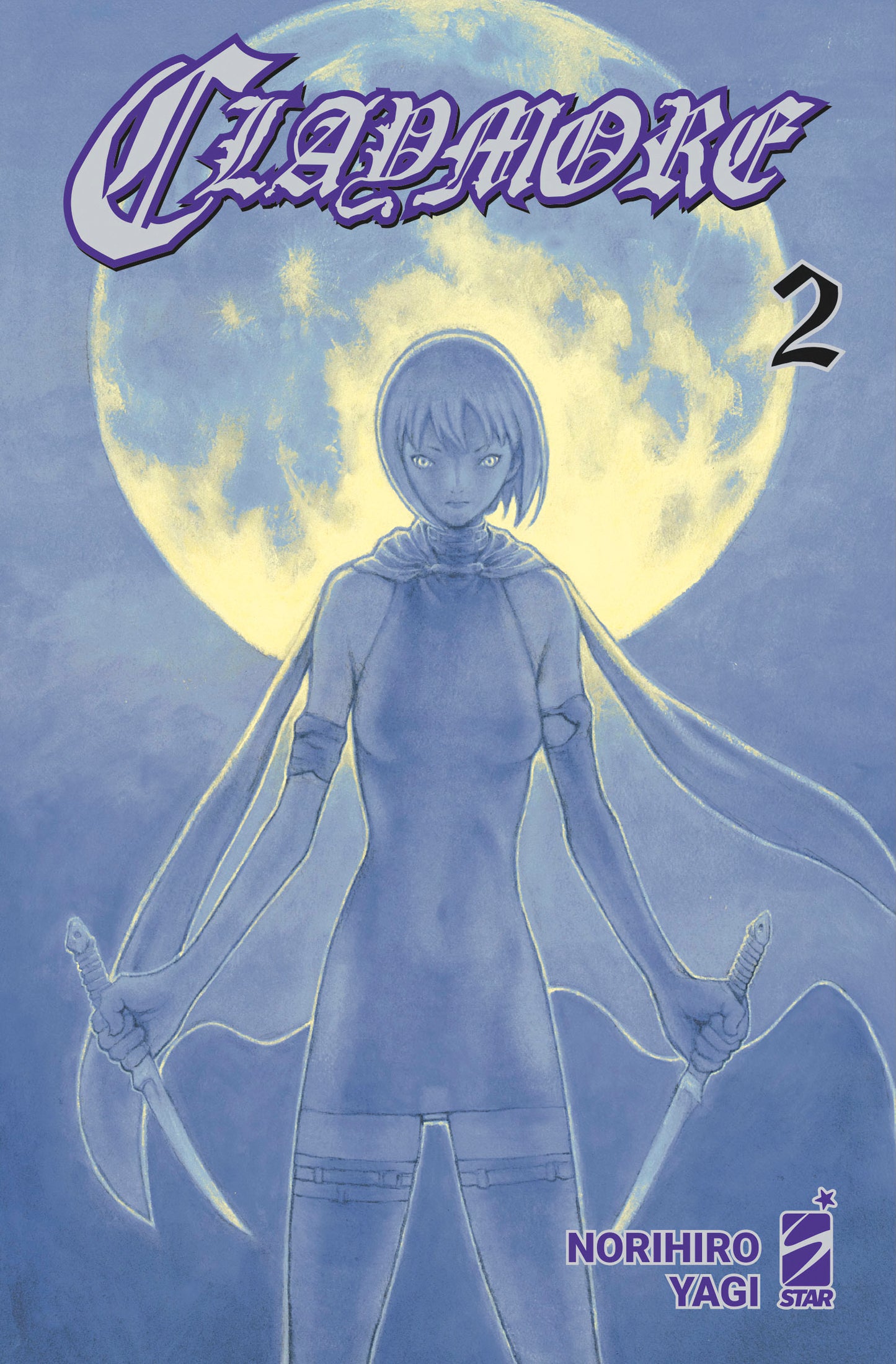 Claymore – New Edition 2 – Edizioni Star Comics – Italiano