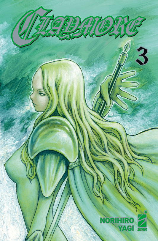 Claymore – New Edition 3 – Edizioni Star Comics – Italiano