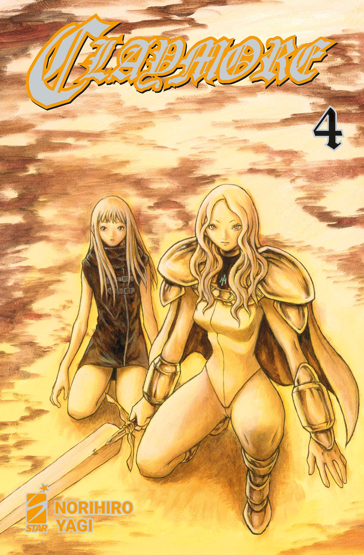 Claymore – New Edition 4 – Edizioni Star Comics – Italiano