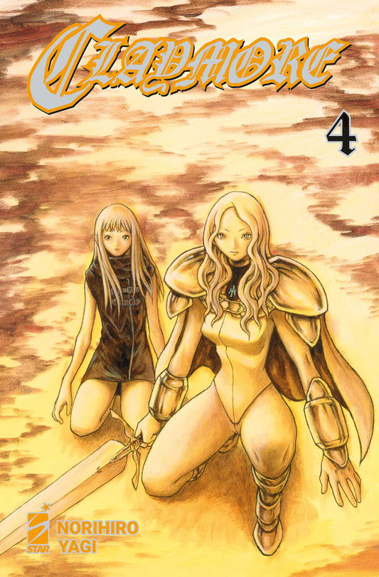 Claymore – New Edition 4 – Edizioni Star Comics – Italiano