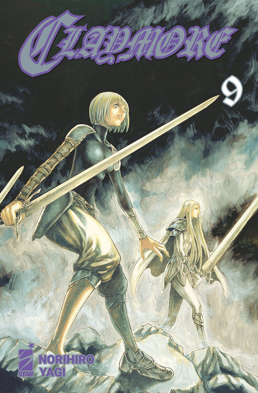 Claymore – New Edition 9 – Edizioni Star Comics – Italiano