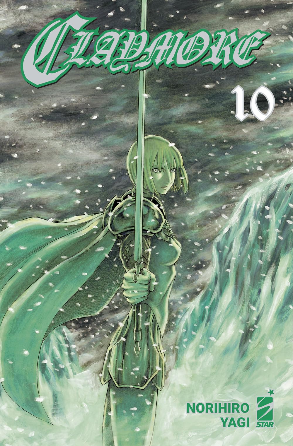 Claymore – New Edition 10 – Edizioni Star Comics – Italiano
