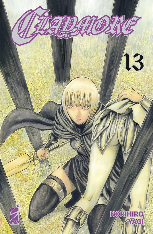 Claymore – New Edition 13 – Edizioni Star Comics – Italiano