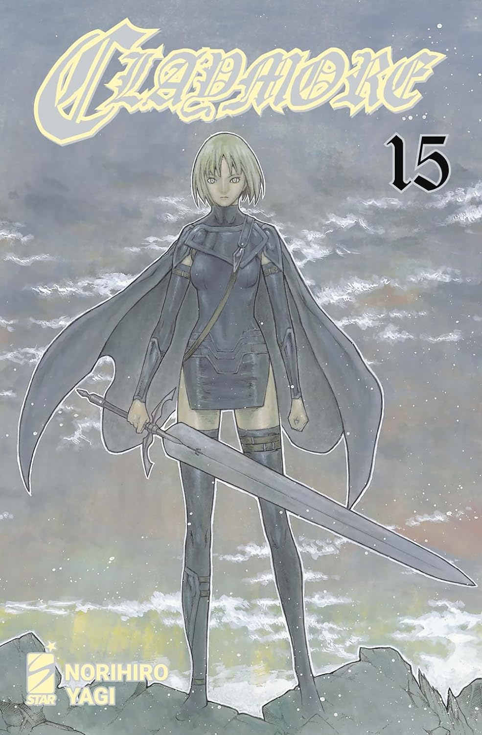Claymore – New Edition 15 – Edizioni Star Comics – Italiano
