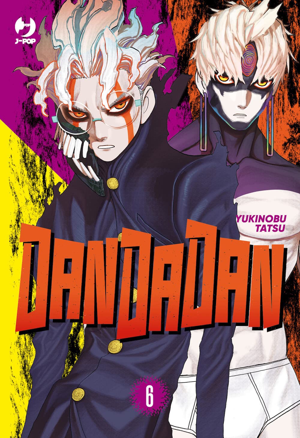 Dandadan 6 – Jpop – Italiano