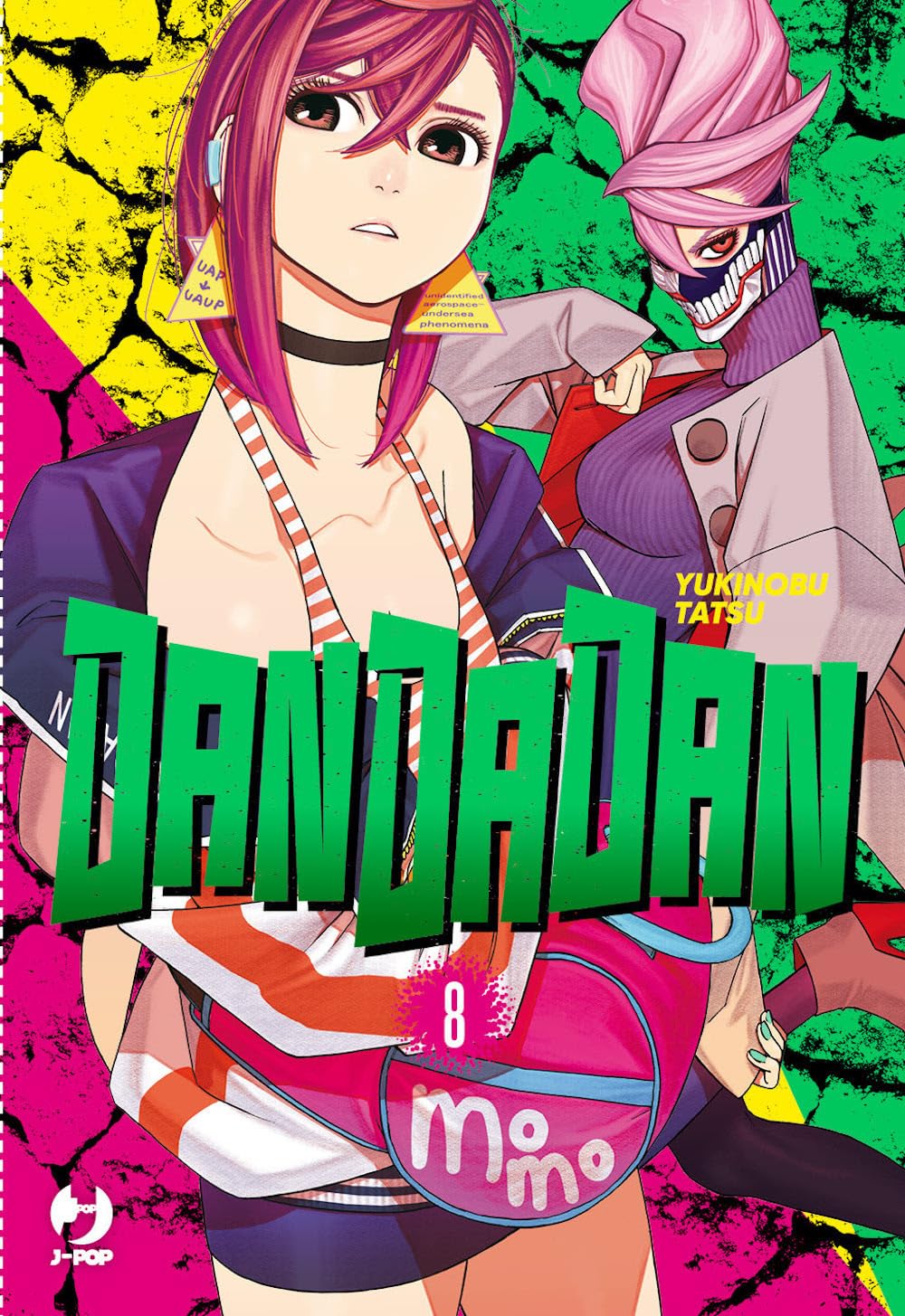 Dandadan 8 – Jpop – Italiano