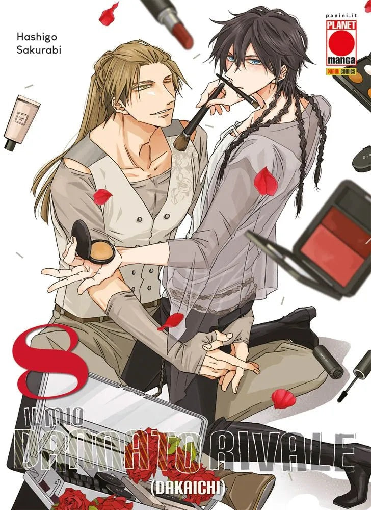 Il Mio Dannato Rivale 8 – Panini Comics – Italiano