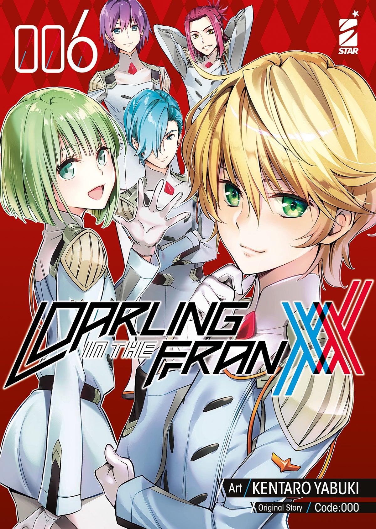 Darling in the Franxx 6 – Fan 274 – Edizioni Star Comics – Italiano